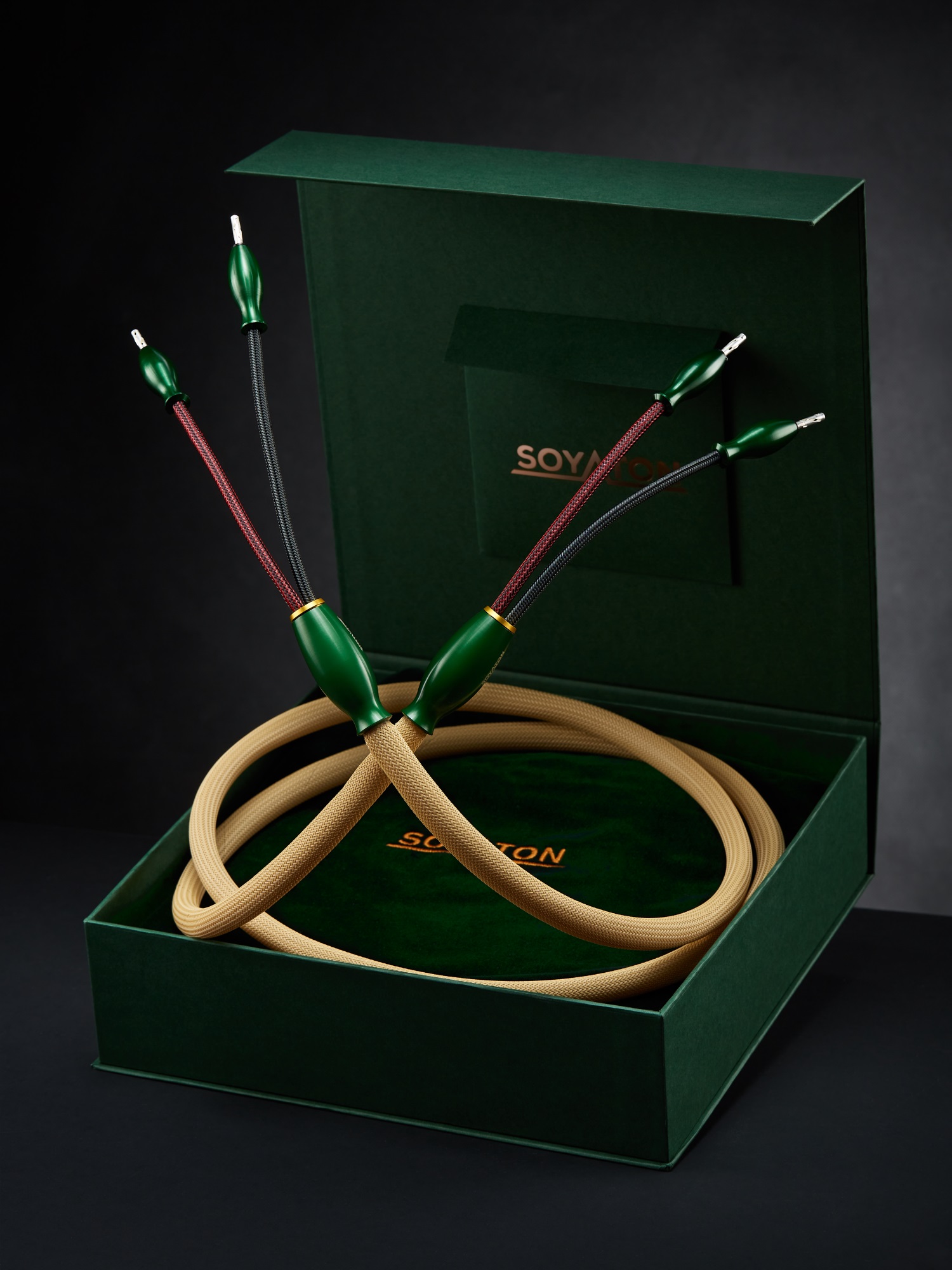 SOYATON hi-end audio speaker cable